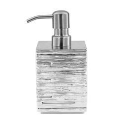 Дозатор жидкого мыла RIDDER Brick Silver