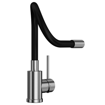 Смеситель для кухни ELGHANSA 56F4016-Steel