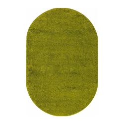 Ковер SHAGGY ULTRA s600 GREEN овал размер 2*3 м