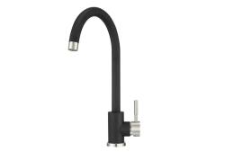 Смеситель для кухни GRANULA Черный ST-4031