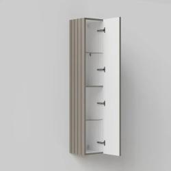 Пенал LA FENICE Cubo бежевый 30*160 см