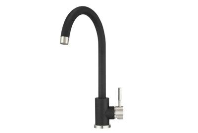 Смеситель для кухни GRANULA Черный ST-4031