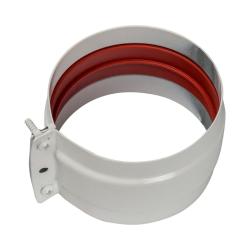 Хомут обжимной соединительный 100 мм