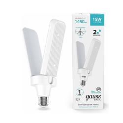 Лампа LED GAUSS Basic Клевер-2 15W/Е27/4000K клевер 11732212