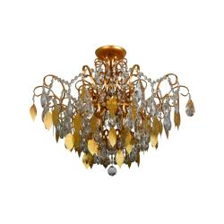 Люстра ЛАЙТ СФЕРА JMX91505-9X GD Золото