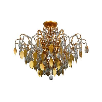 Люстра ЛАЙТ СФЕРА JMX91505-9X GD Золото