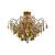Люстра ЛАЙТ СФЕРА JMX91505-9X GD Золото