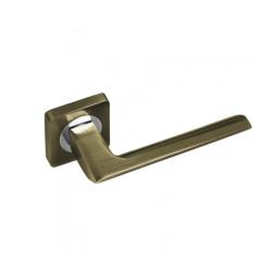 Ручка на розетке PALIDORE Light А-312 АВ Бронза