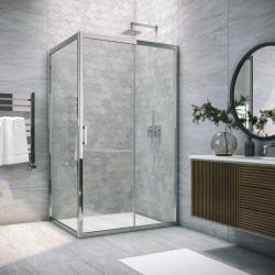 Душевое ограждение VEGAS GLASS ZP+ZPV Tur Novo 150*85 08 01 