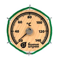 Термометр БАННЫЕ ШТУЧКИ Штурвал