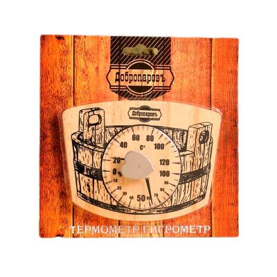 Термогигрометр ДОБРОПАРОВЪ Шайка