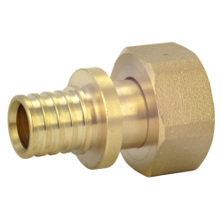 Соединение TECE с накидной гайкой 20 мм 1" НГ