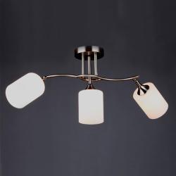 Люстра ЛАЙТ СФЕРА 6410/3 SL Серебро