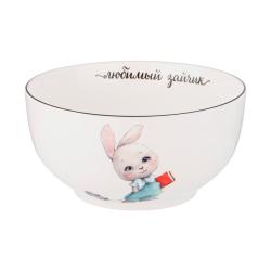 Салатник 470мл Зайчик /260-685-2/Lefard/