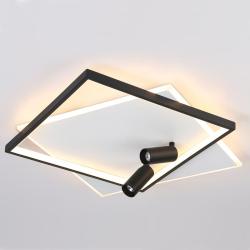 Люстра AMBRELLA Comfort FL5138/2+2 WH/BK Черный, белый