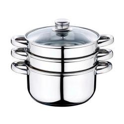 Пароварка с/кр 2,5л /KELLI/