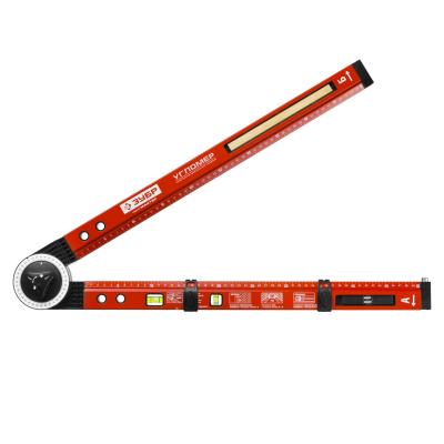 Уровень-угломер ЗУБР Мастер складной 50 см 34740