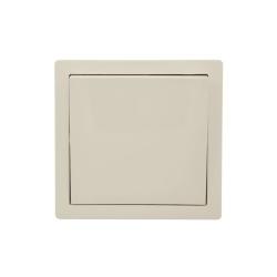 Выключатель LEZARD Leto 1 клавиша кремовый 752-0300-100