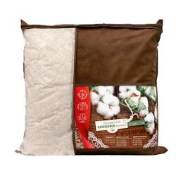 Подушка классическая НОРДТЕКС Green line  Хлопок, полиэстер Бежевый 70*70 см