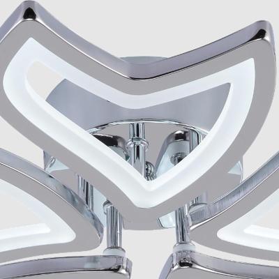 Люстра ЛАЙТ СФЕРА 2298/5 CR Хром