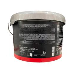 Краска SWISS LAKE Tactile 3 для стен и потолков 9 л