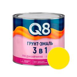 Грунт-эмаль FORMULA Q8 Желтый 1,8 кг