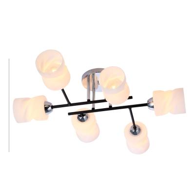 Люстра ЛАЙТ СФЕРА 06691/6 Chrome+black Черный, хром