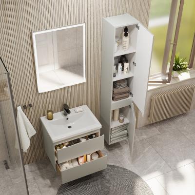 Пенал RUVANN Stello Grey 30 33,2*170 см