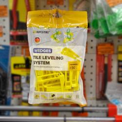 Клинья для СВП 3D КРЕСТИКИ Profi 50 шт