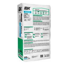 Плиточный клей EK 4000 Titan C1T 25 кг