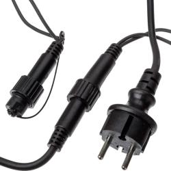 Гирлянда Нить TDM 1 режим мультиколор 10 м