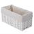 Корзина стеллажная Paper 20*10*10см белый /Магамакс/
