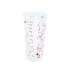 Стакан 0,5л мерный