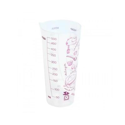 Стакан 0,5л мерный