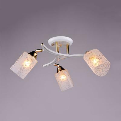 Люстра ЛИГА СВЕТА PC20013 WT+FG/3C Белый, золото