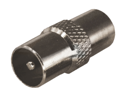 Переход REXANT TV-штекер/TV-штекер