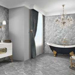 Плитка базовая ARCADIA CERAMICA Baikal Grey 60*120 см