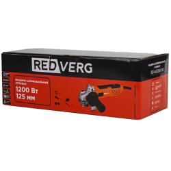 Шлифмашина угловая REDVERG RD-AG1200-125