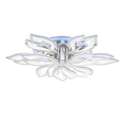 Люстра ЛАЙТ СФЕРА 3053/6+3 CR+RGB Хром