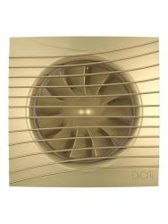 Вентилятор осевой DICITI Silent 4С Champagne 90 м³/ч