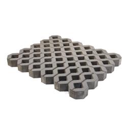 Газонная решетка BRAER Меба Серый