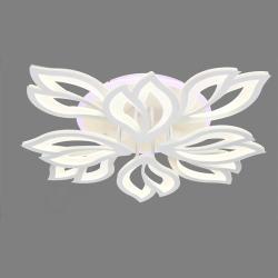 Люстра ЛАЙТ СФЕРА 3053/4+4 WT+RGB Белый