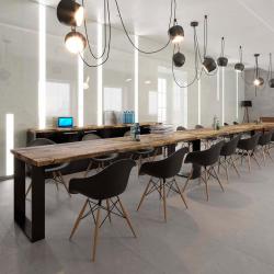 Плитка базовая ESTIMA Luna LN 02 Серый 80*80 см