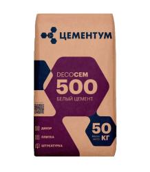 Цемент ЦЕМЕНТУМ ПЦБ 1-500-Д0 белый 50 кг