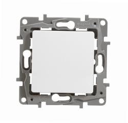 Механизм выключателя LEGRAND Etika 1 клавиша белый 672201