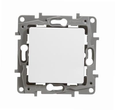 Механизм выключателя LEGRAND Etika 1 клавиша белый 672201