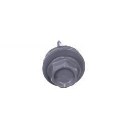 Саморез для кровельных материалов сверло RAL 7004 сигнальный серый 5,5*19 мм