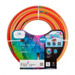 Шланг поливочный FITT No torsion system red Красный, желтый 3/4" 50 м  
