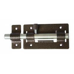 Шпингалет СЕКРЕТ ЗД-01 антик бронза 115 мм