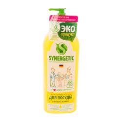 Средство для мытья посуды SYNERGETIC Лимон 1 л
